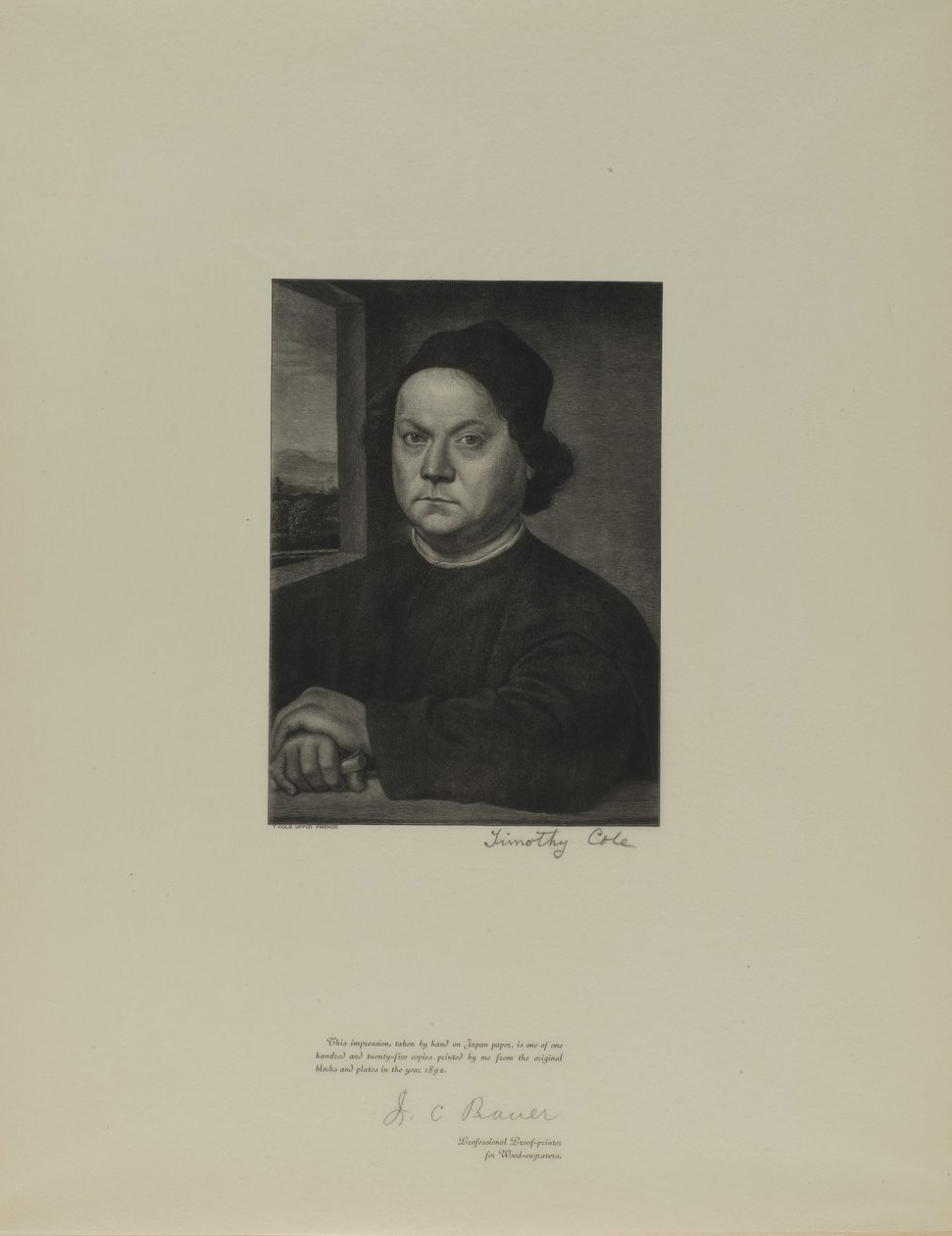 Anciens maîtres italiens - Timothy Cole