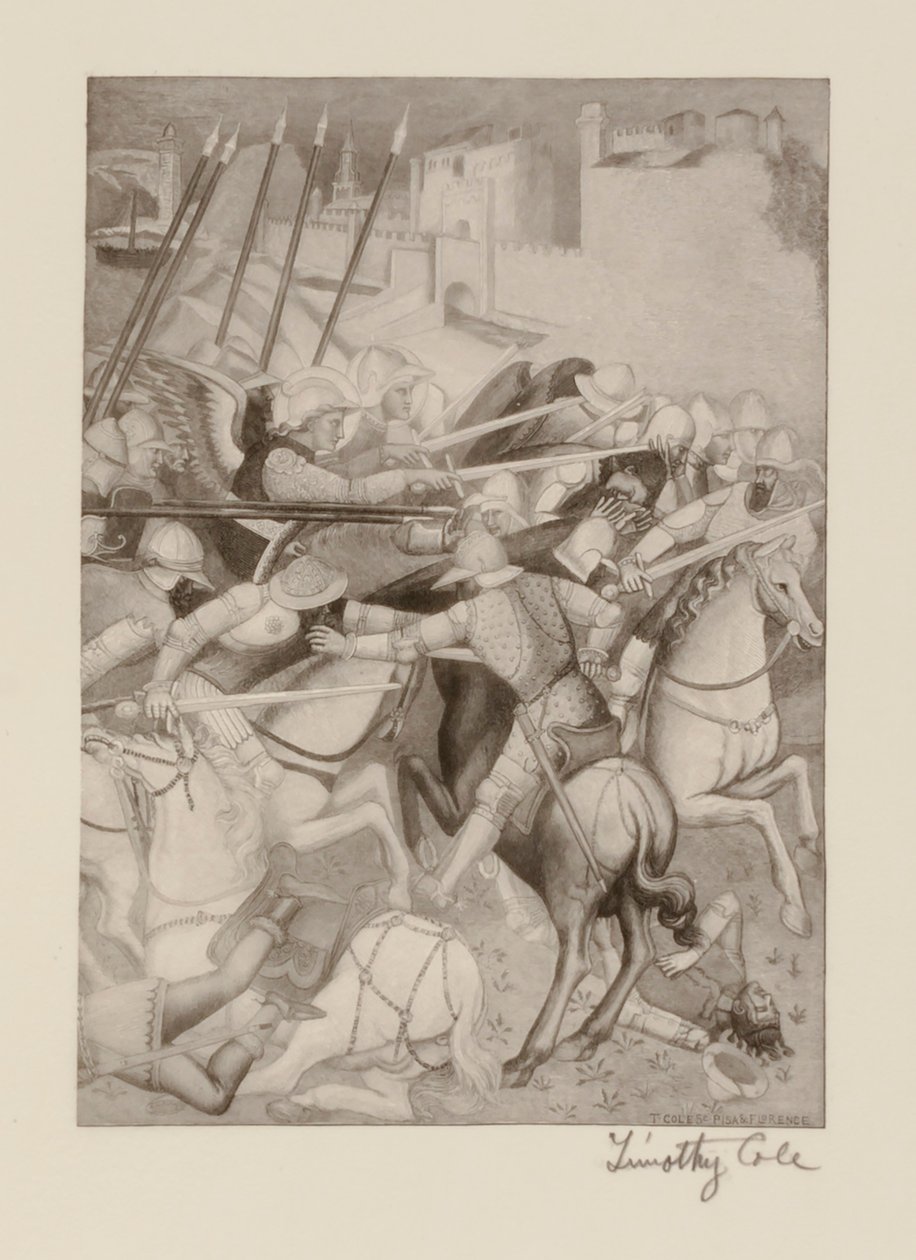 Anciens maîtres italiens - Timothy Cole