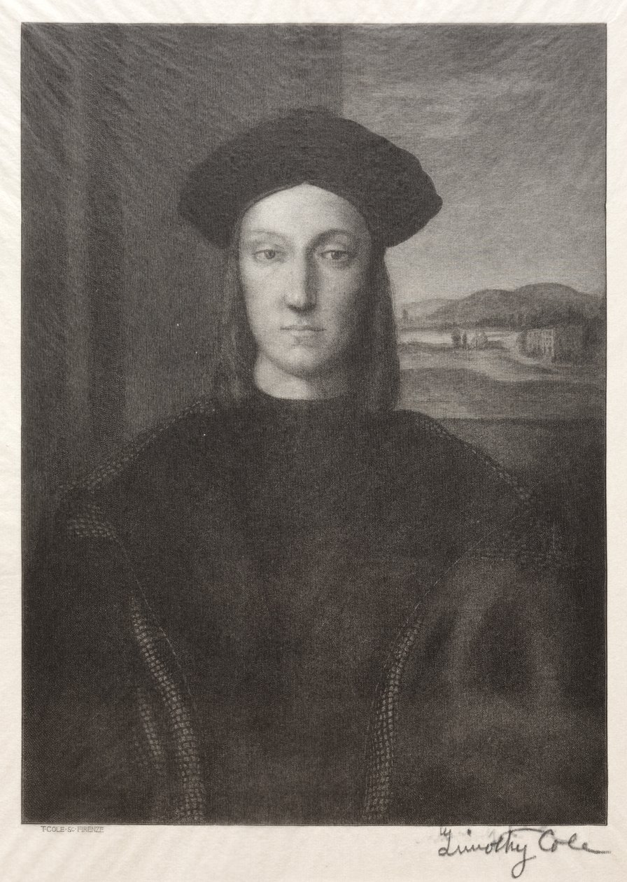 Vieux maîtres italiens : Guidobaldo di Montefeltro, duc d