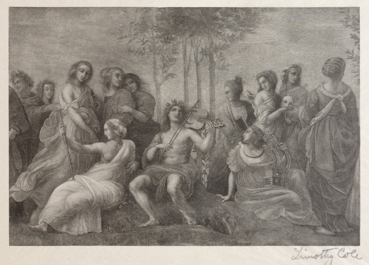 Maîtres italiens anciens : Parnasse, 1888-1892 - Timothy Cole
