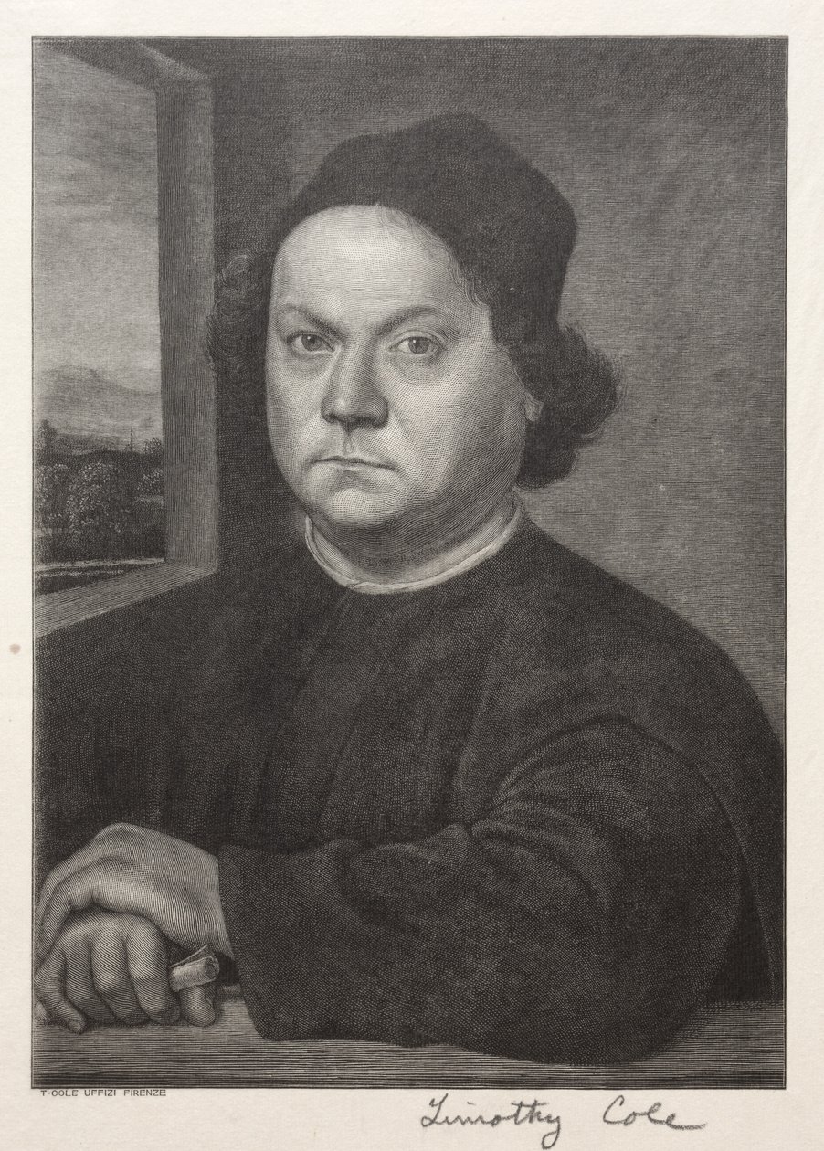 Maîtres italiens anciens : Portrait d