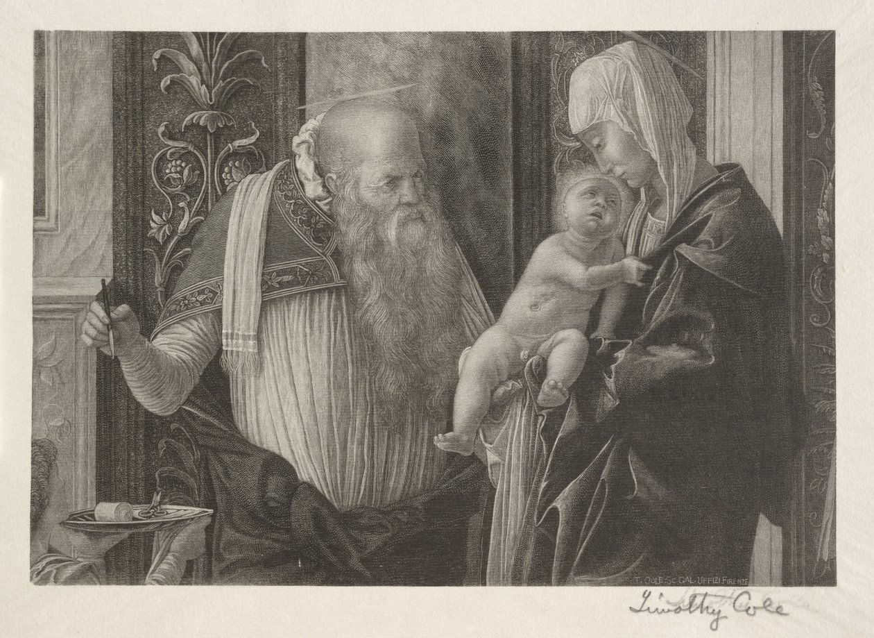 Vieux Maîtres Italiens : La Circoncision, 1888-1892 - Timothy Cole