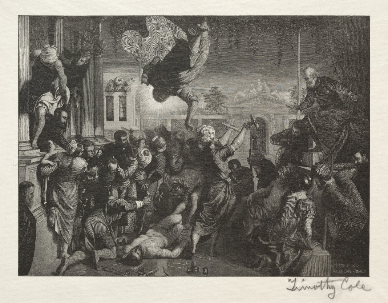 Vieux maîtres italiens : Le Miracle de Saint Marc, 1888-1892 - Timothy Cole