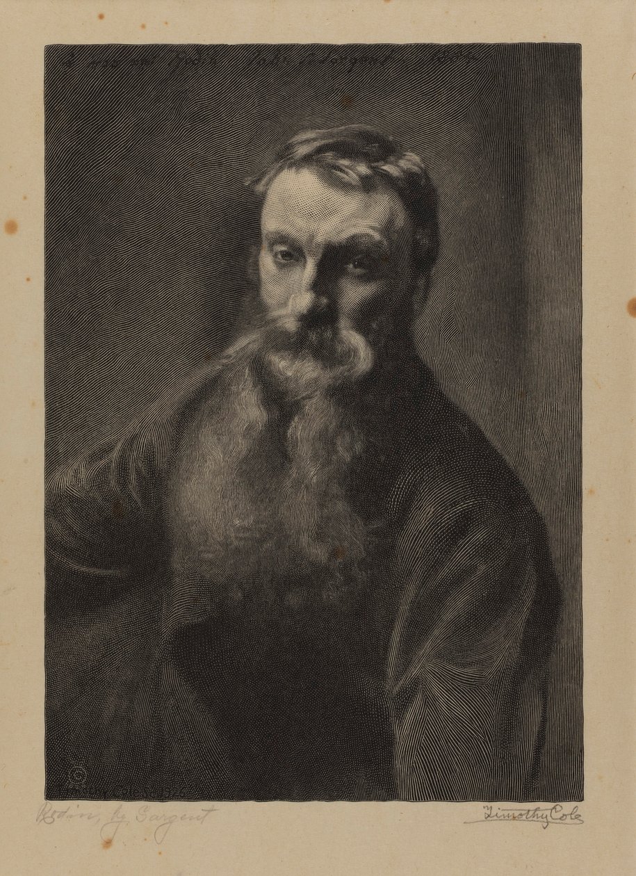 Portrait de Rodin - Timothy Cole