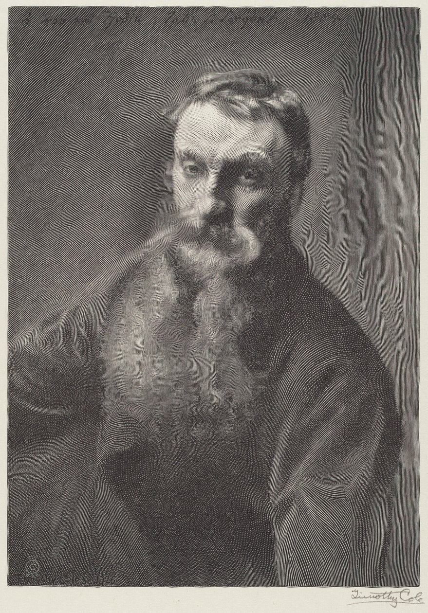 Rodin - Timothy Cole after John Singer Sargent