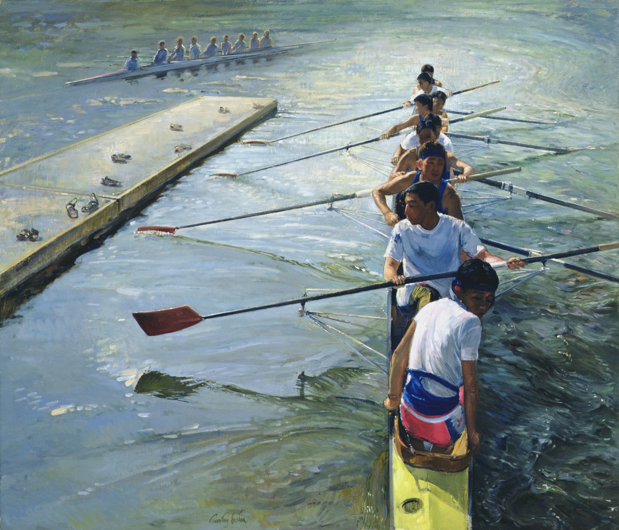 Loin du Radeau, Henley - Timothy Easton