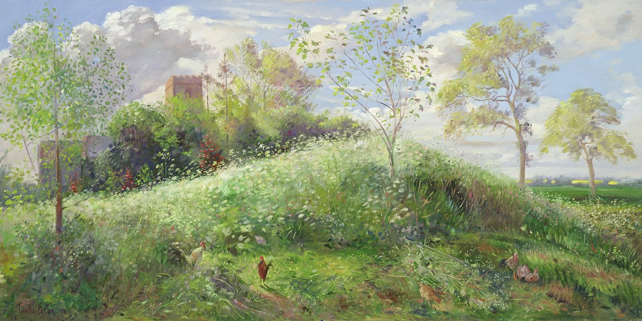 Colline de persil de vache, 1991 - Timothy Easton