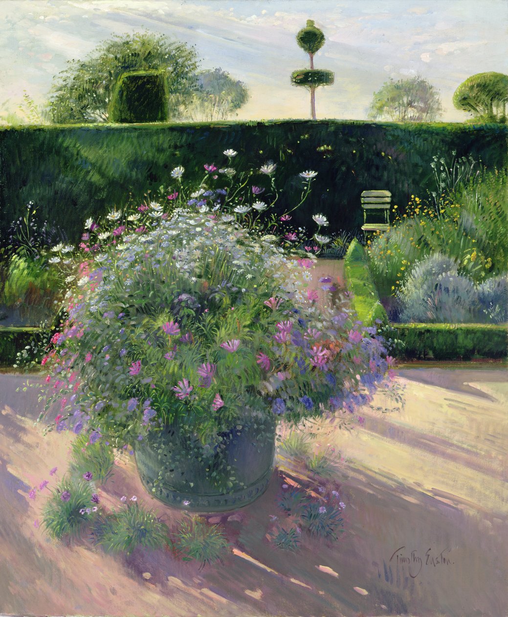 Derniers rayons autour du cuivre - Timothy Easton