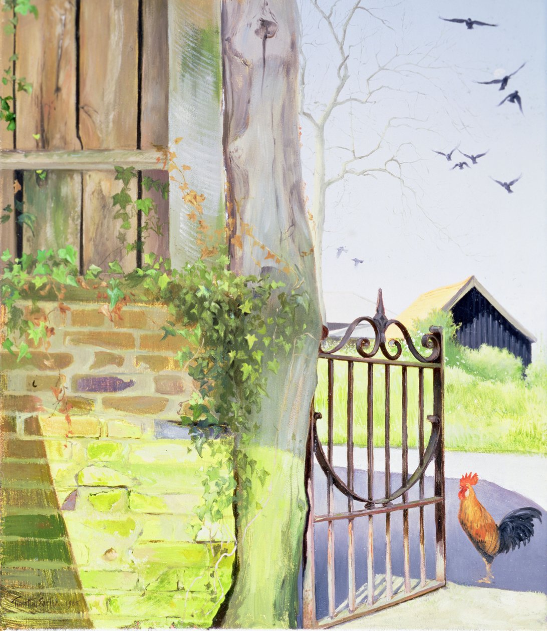 Porte ouverte - Timothy Easton