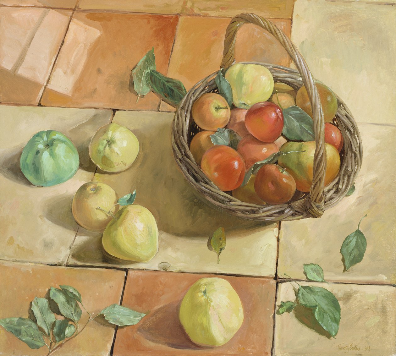 Le Panier de pommes - Timothy Easton