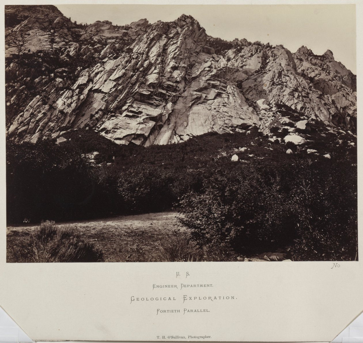 Montagnes East Humboldt, Utah - Timothy H. O