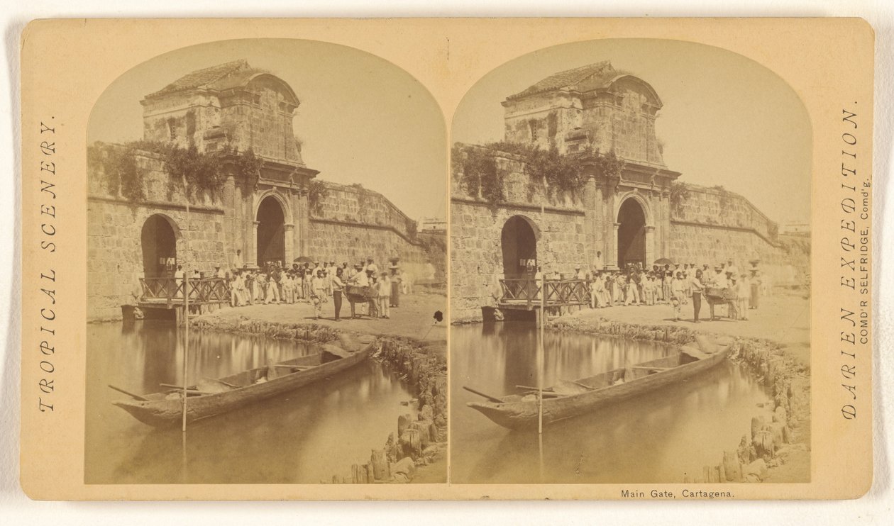 Porte principale, Carthagène - Timothy H. O
