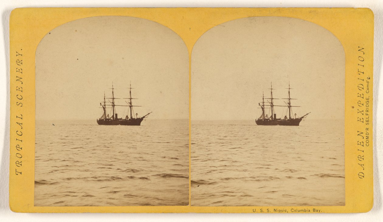 U.S.S. Nipsic, baie de Columbia - Timothy H. O
