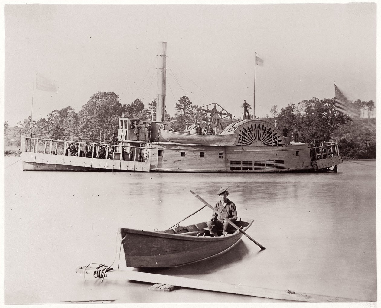 Canonnière Américaine, 1861-65 - Timothy H. OSullivan