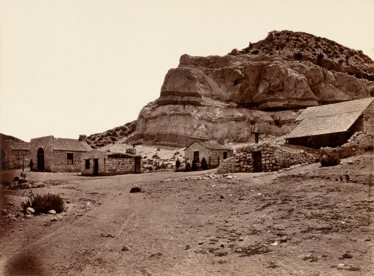 Water Rhyolites near Logan Springs, Nevada (No. 13, Explorations in Nevada and Arizona) - Timothy H. O