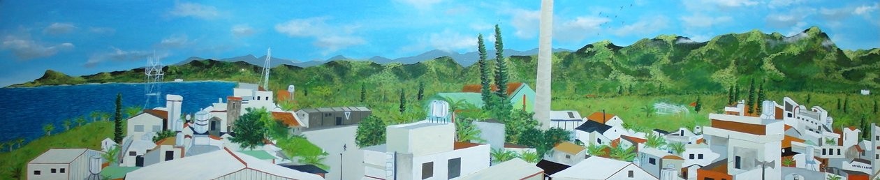 Dulan depuis le toit de Dulan 98, 2010 - Timothy Nathan Joel