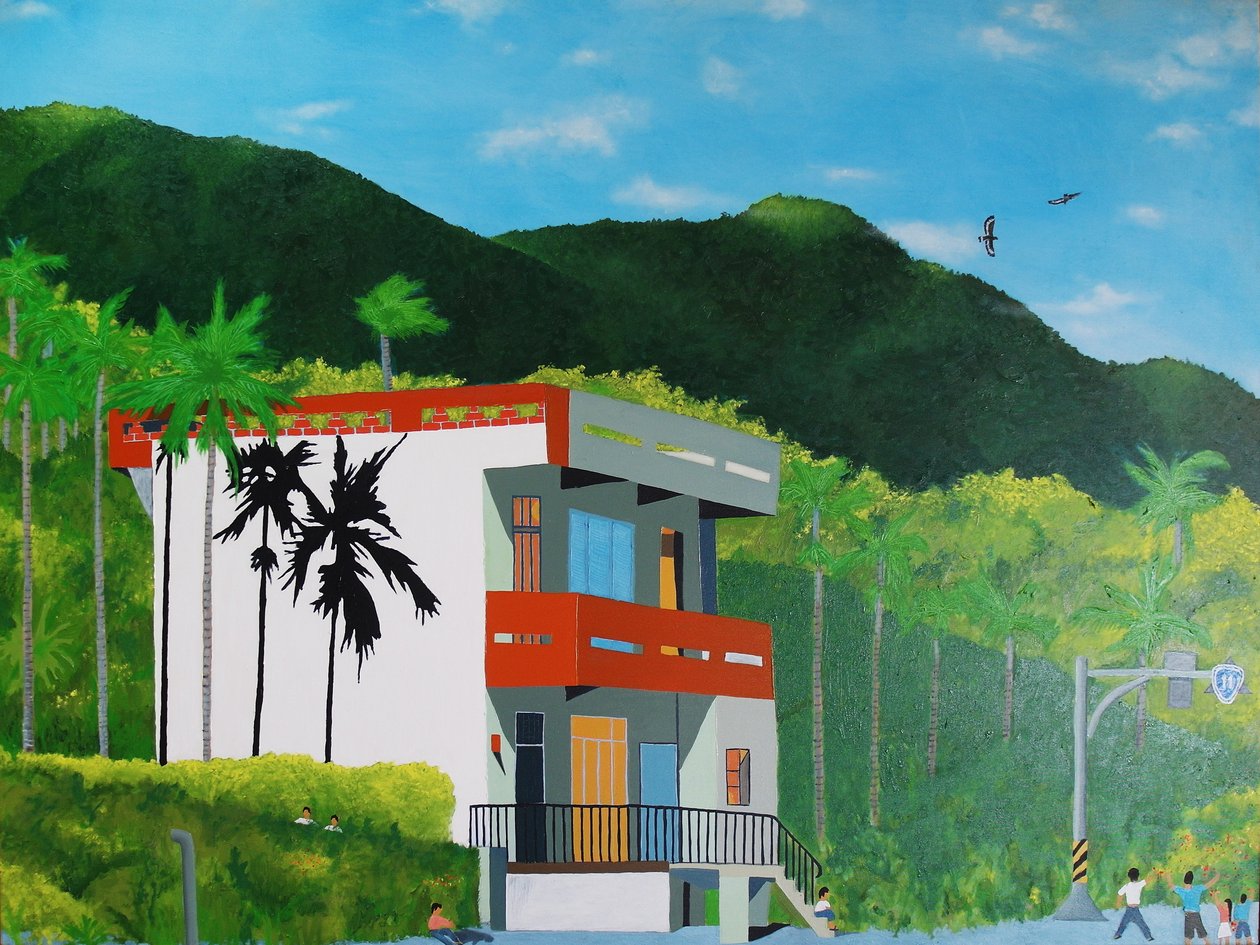 Maison sur l