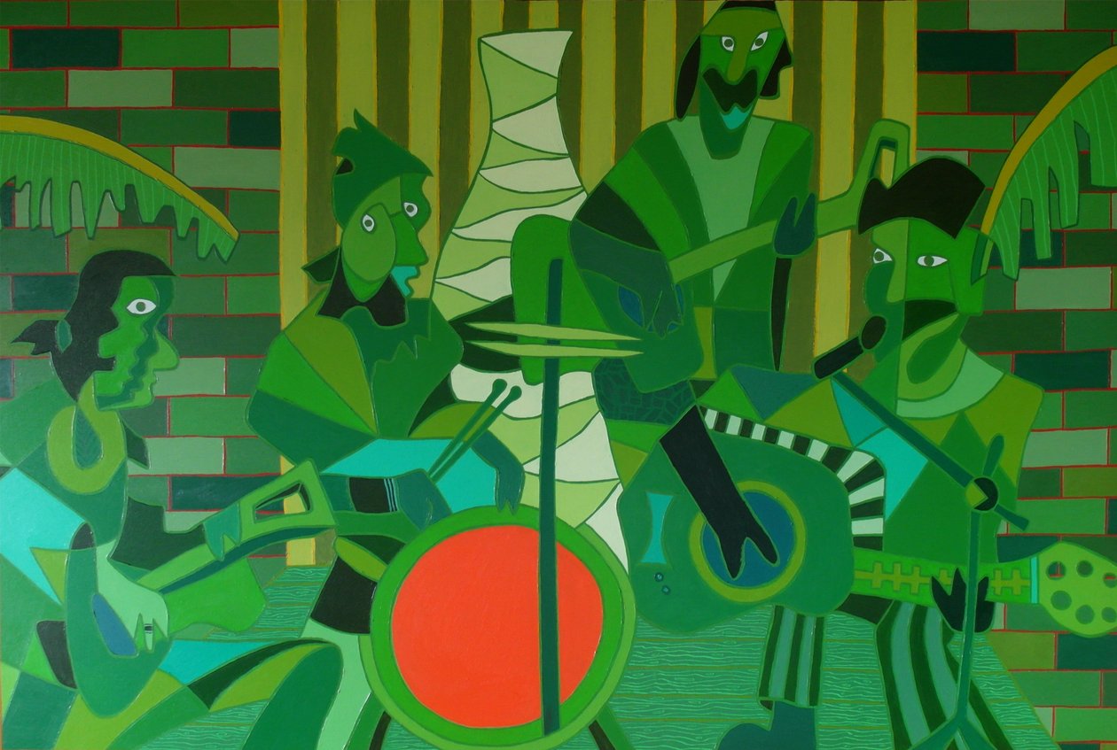 Le tambour vermillon français, 2012 - Timothy Nathan Joel