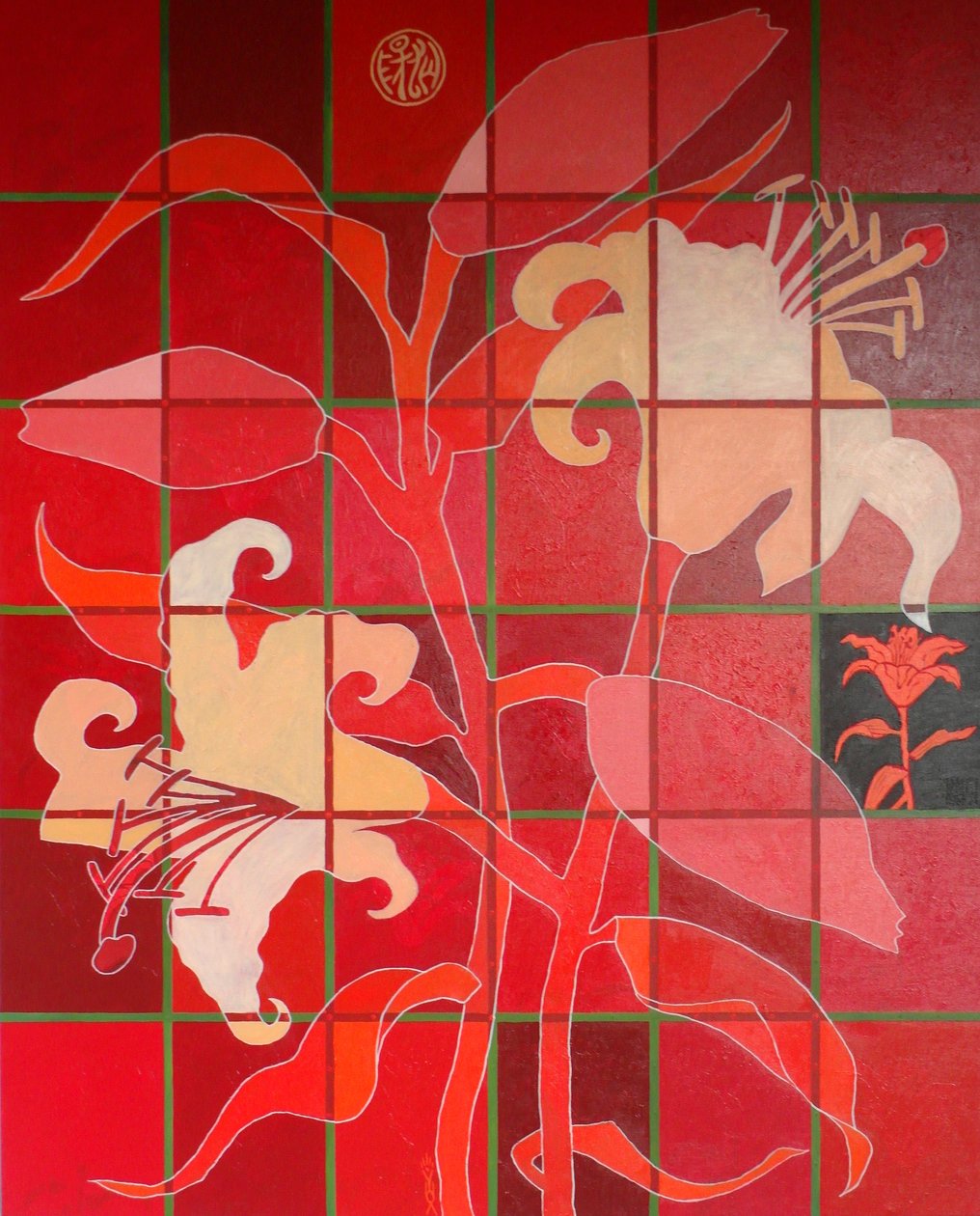 Le lys vermillon français, 2012 - Timothy Nathan Joel
