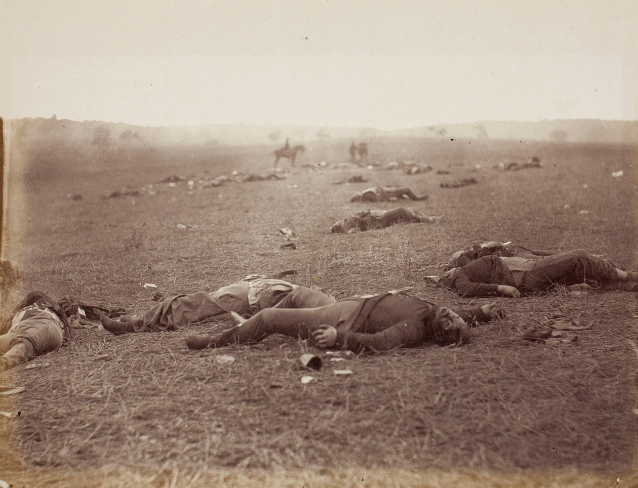 Une moisson de mort, Gettysburg, Pennsylvanie - Timothy O
