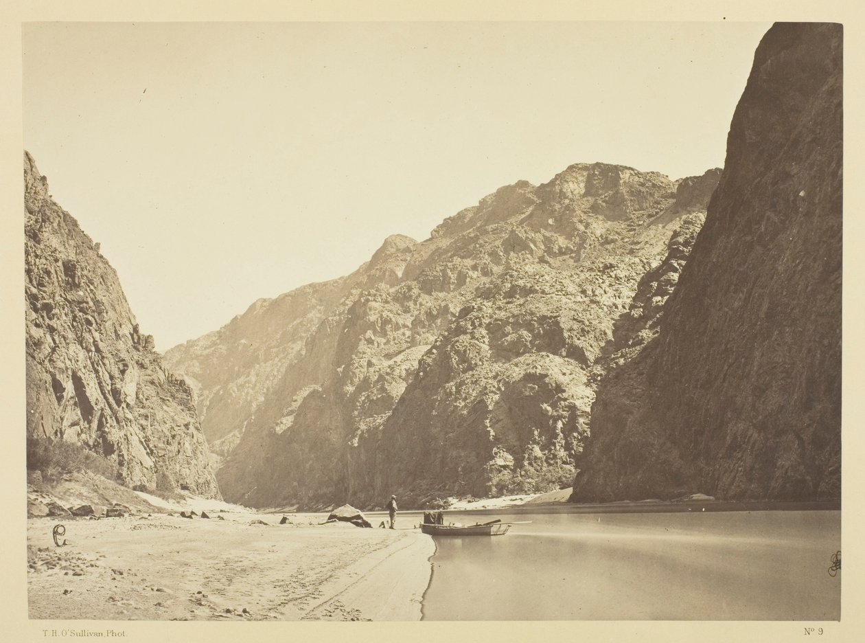 Black Canyon, vu d