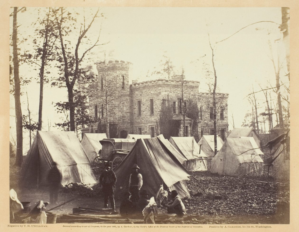 Castle Murray, près d