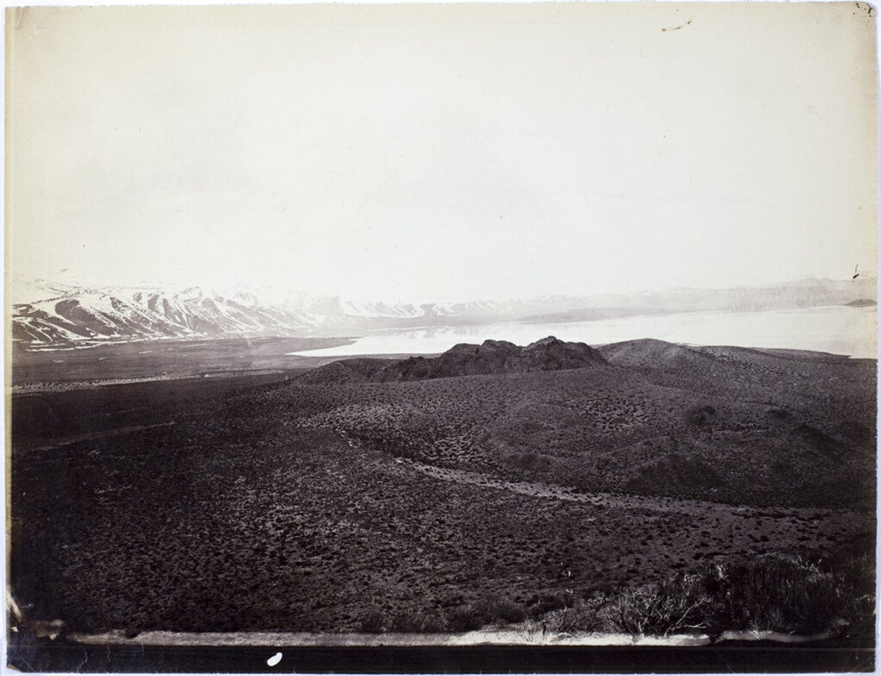 Lac Mono, volcan, 13 000 pieds d'altitude | Estampe d'art
