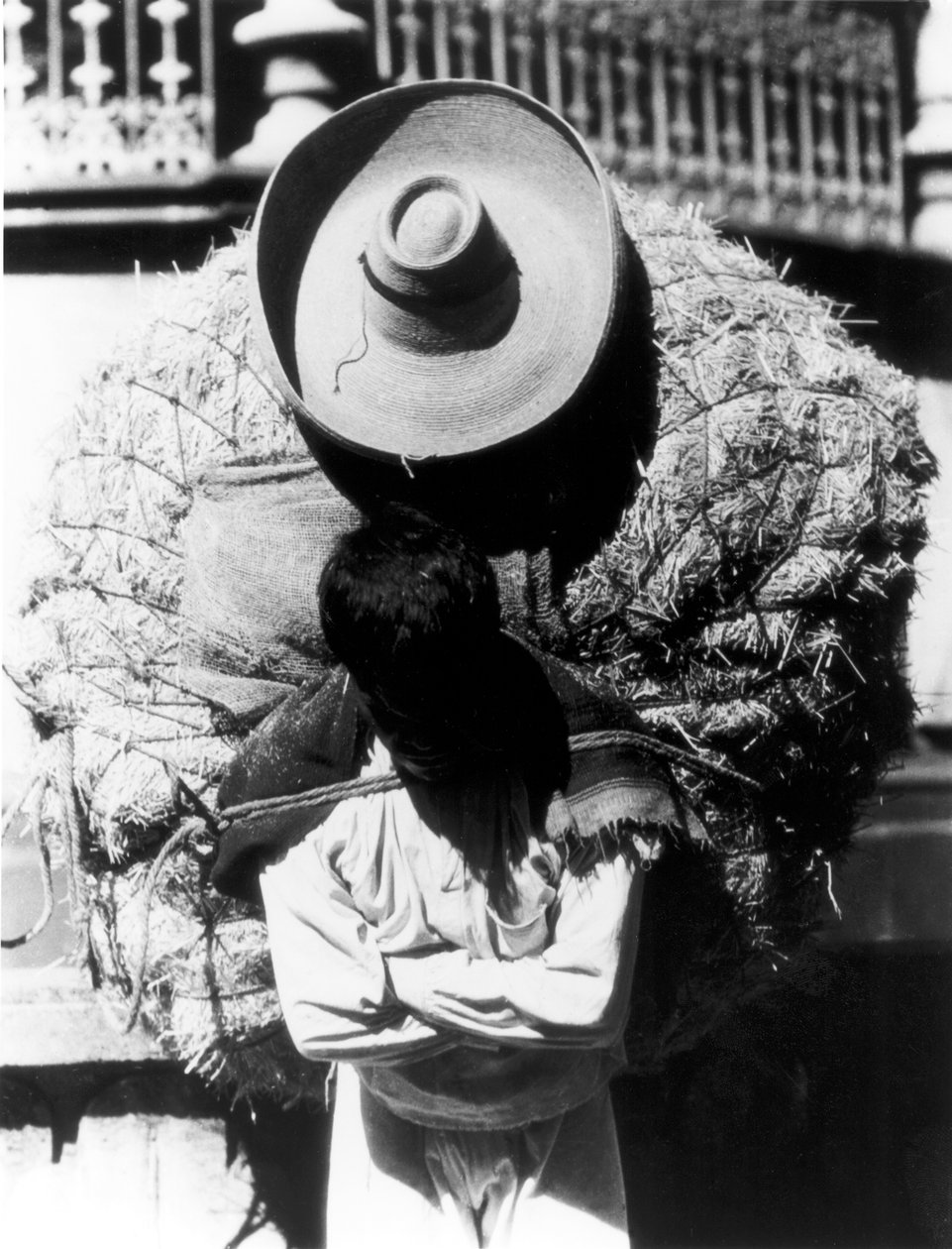 Campesino, État de Veracruz, Mexique, 1927 - Tina Modotti