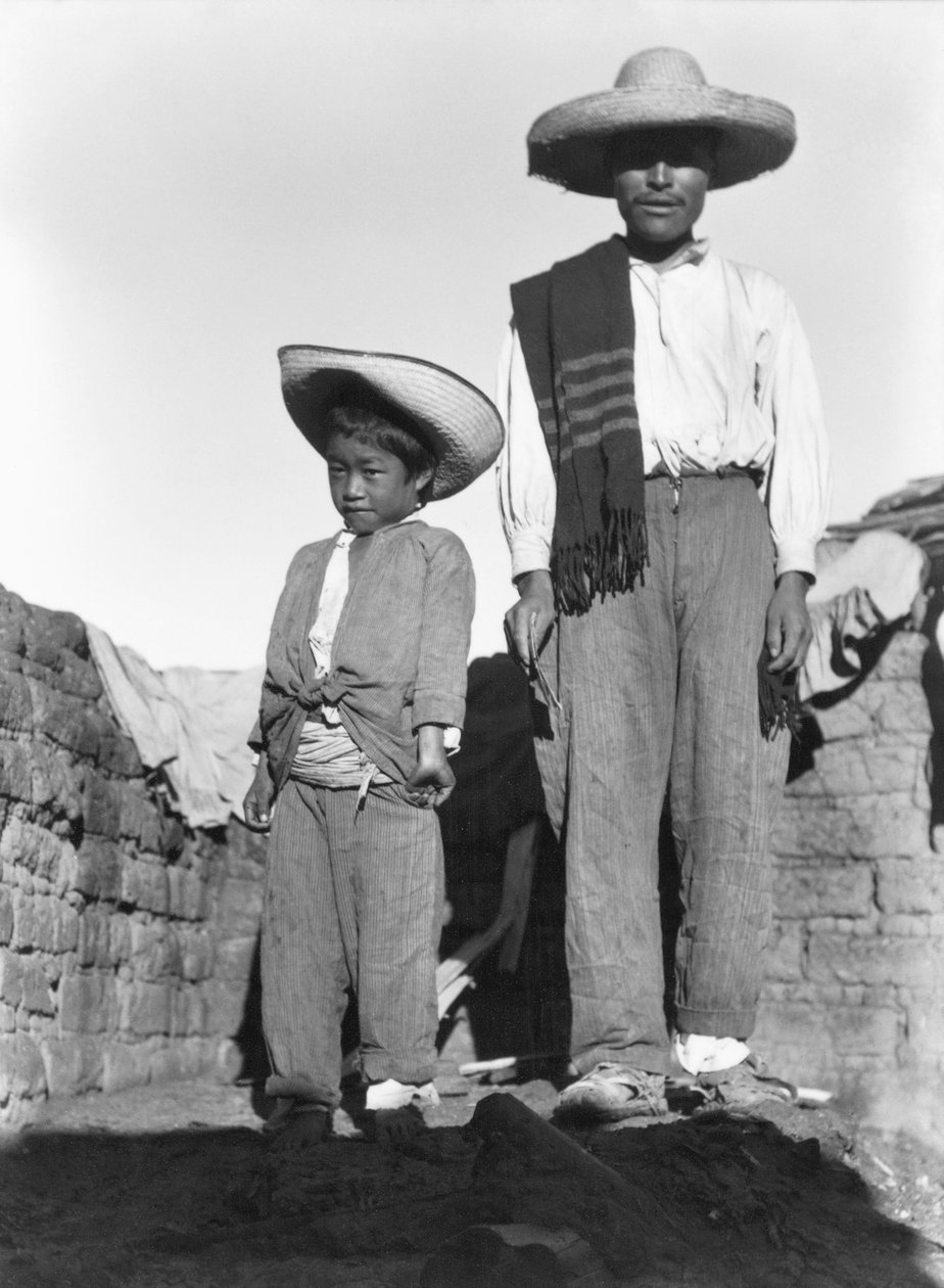 Campesino et Fils, État de Veracruz, Mexique, 1927 - Tina Modotti