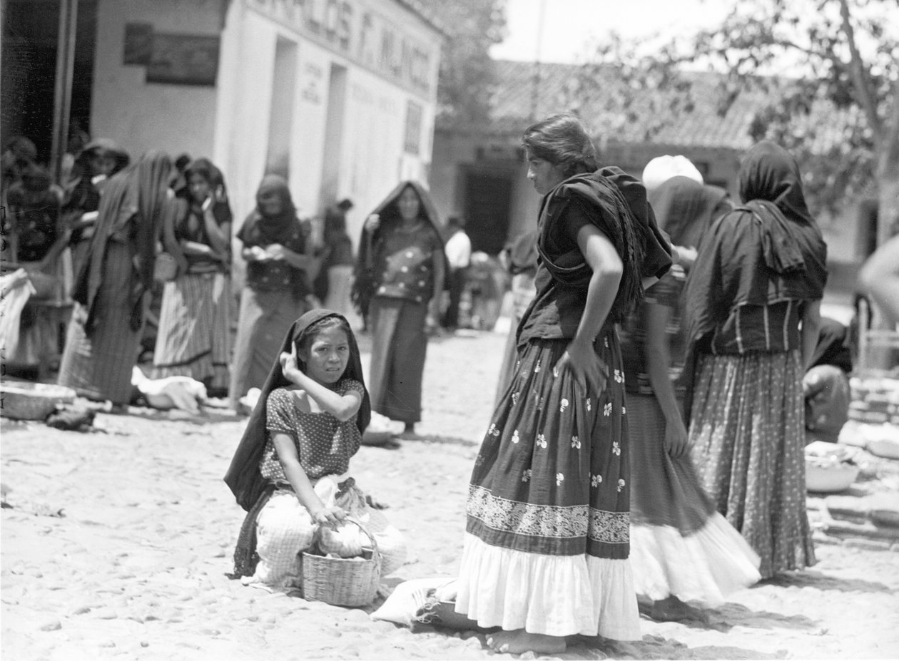 Marché à Tehuantepec, Mexique, 1929 - Tina Modotti