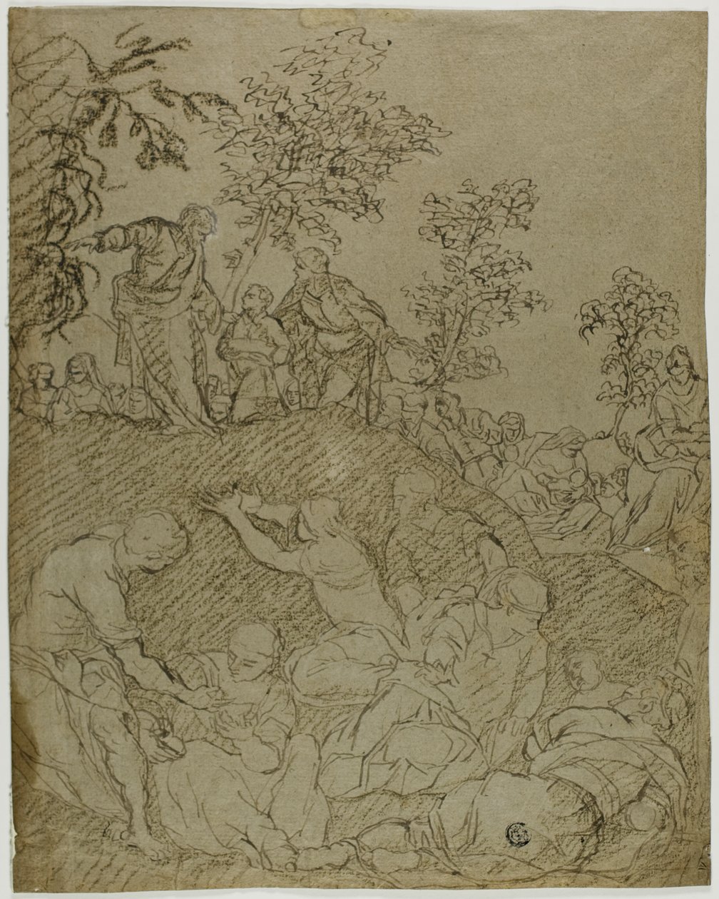 Miracle des pains et des poissons - Tintoretto