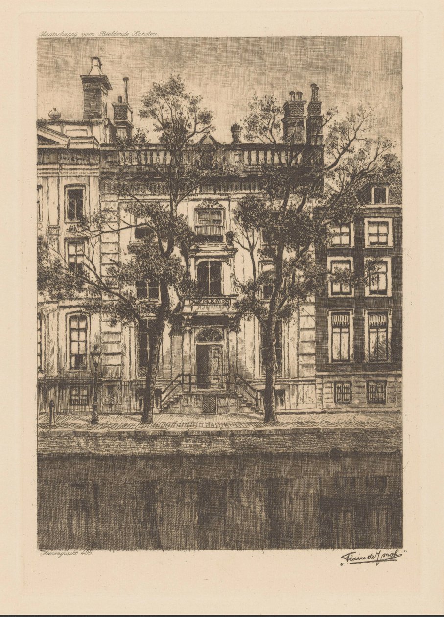Maatschappij voor Beeldende Kunsten, Heerengracht 495 - Tinus de Jongh