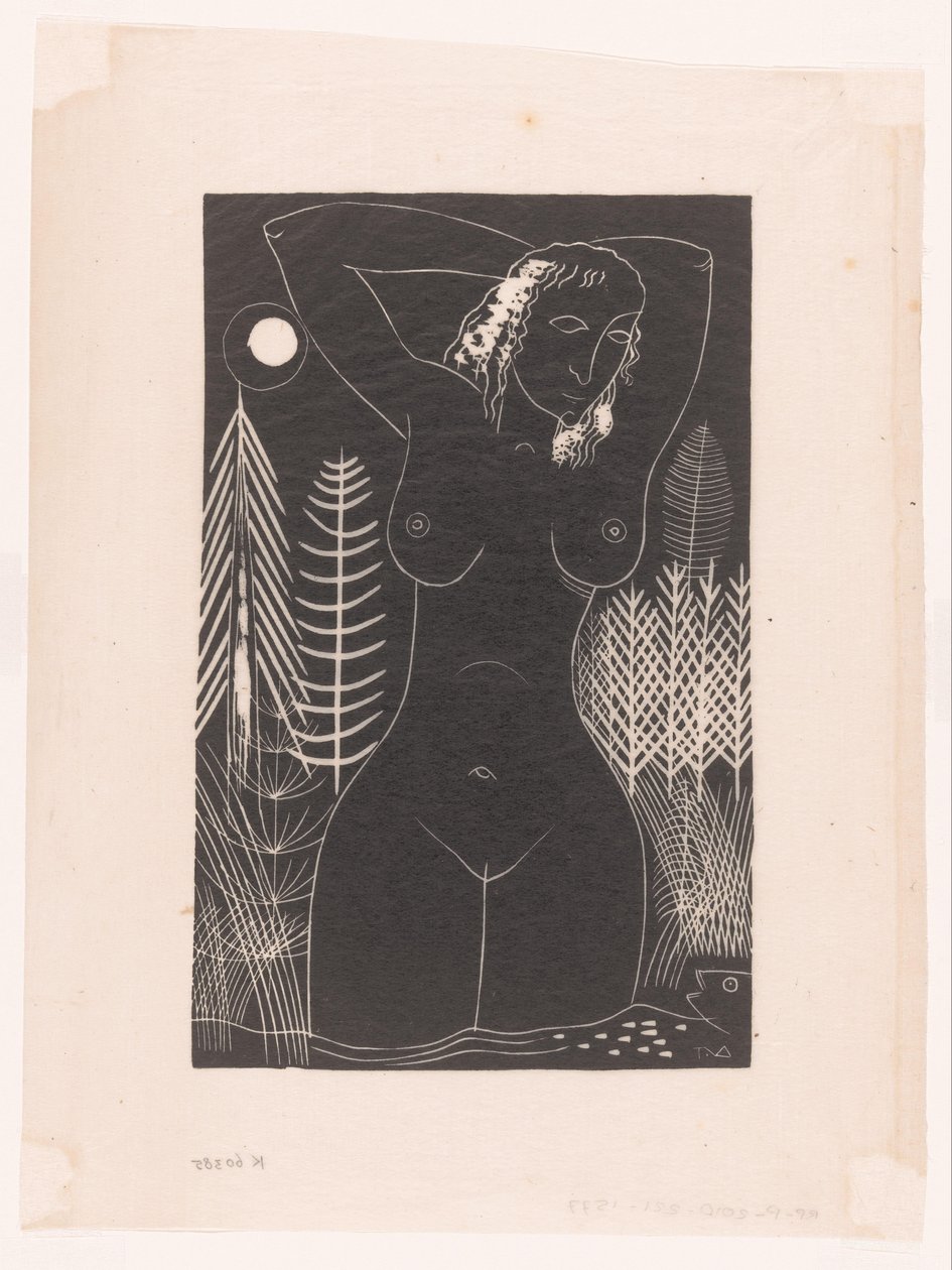 Ève - Tinus van Doorn (signed by artist)