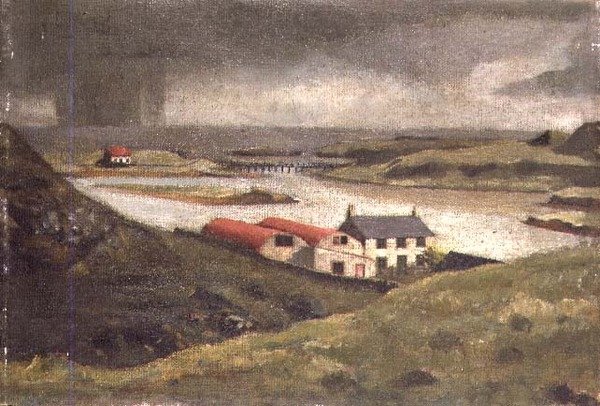 Canna dans les Hébrides - Tirzah Ravilious