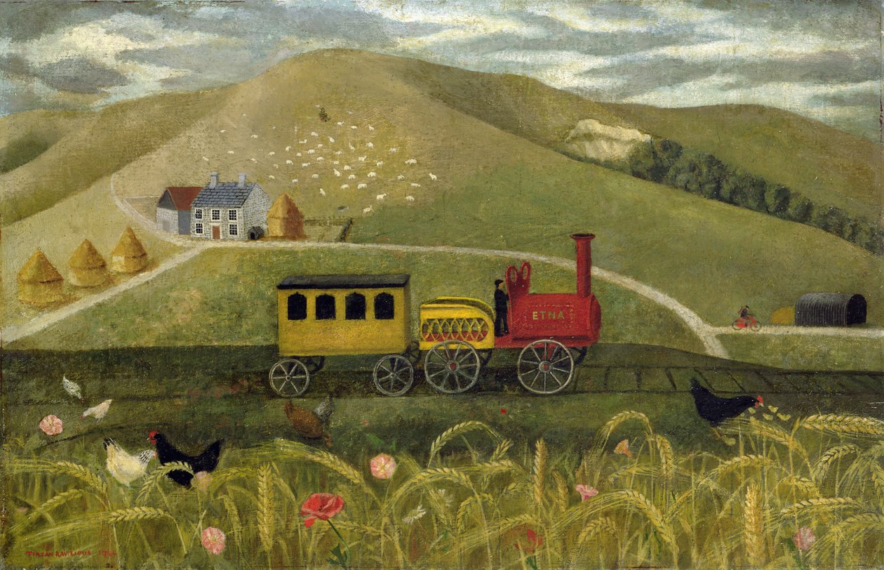 Etna - Tirzah Ravilious