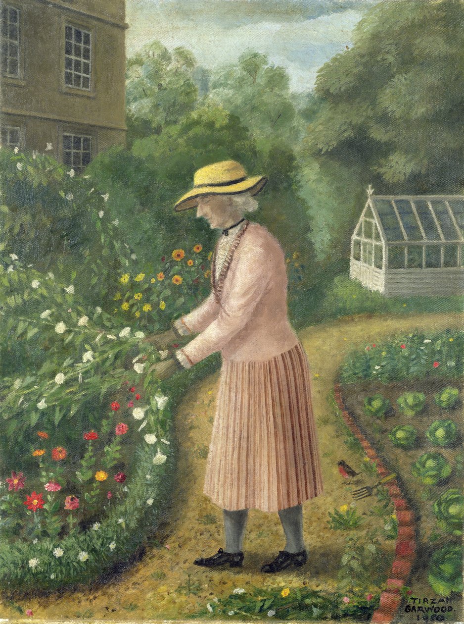 Femme Anglaise (Mme Nicholas de Copford Place, âgée de 96 ans) - Tirzah Ravilious