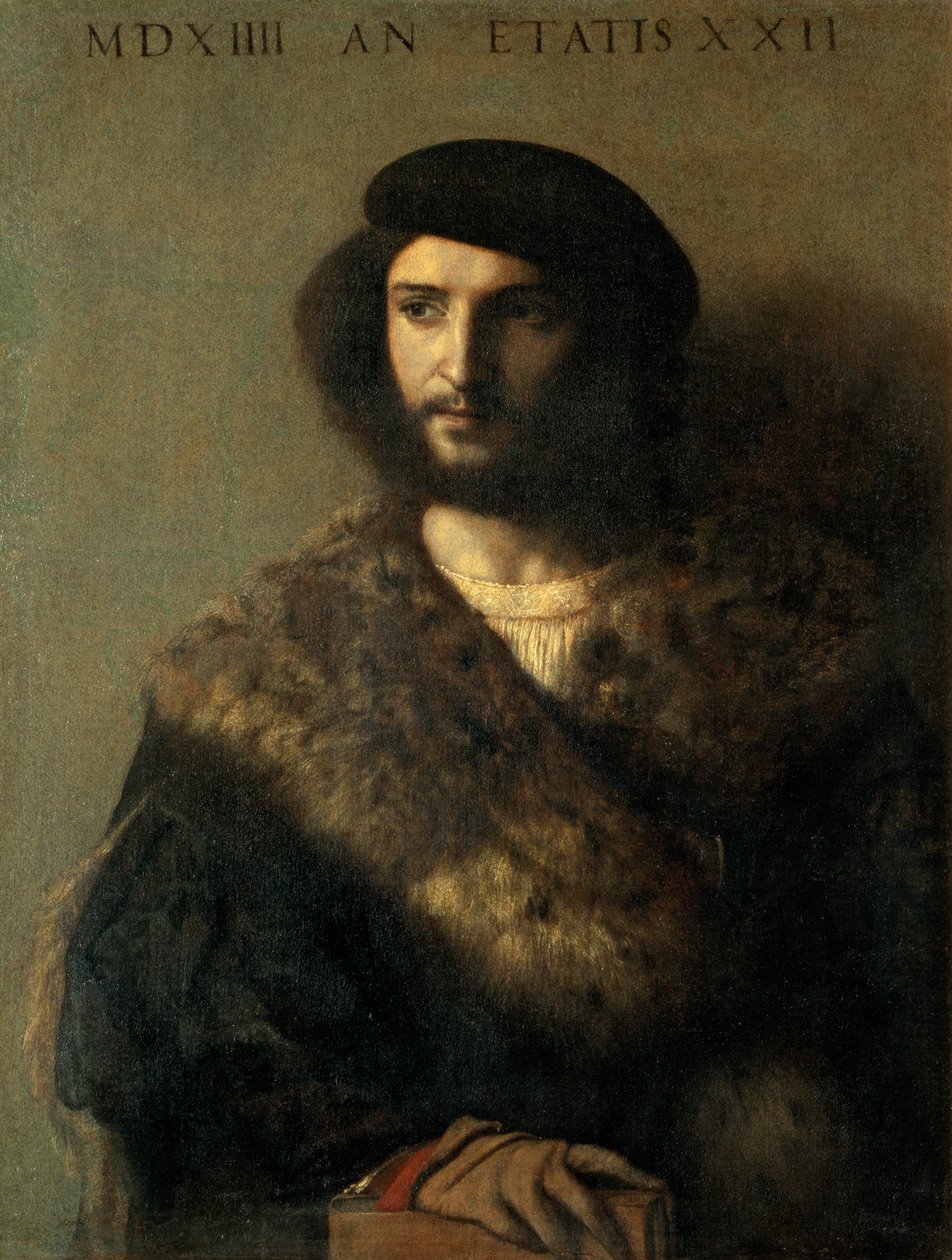 Un invalide, vers 1514 - Tiziano Vecelli