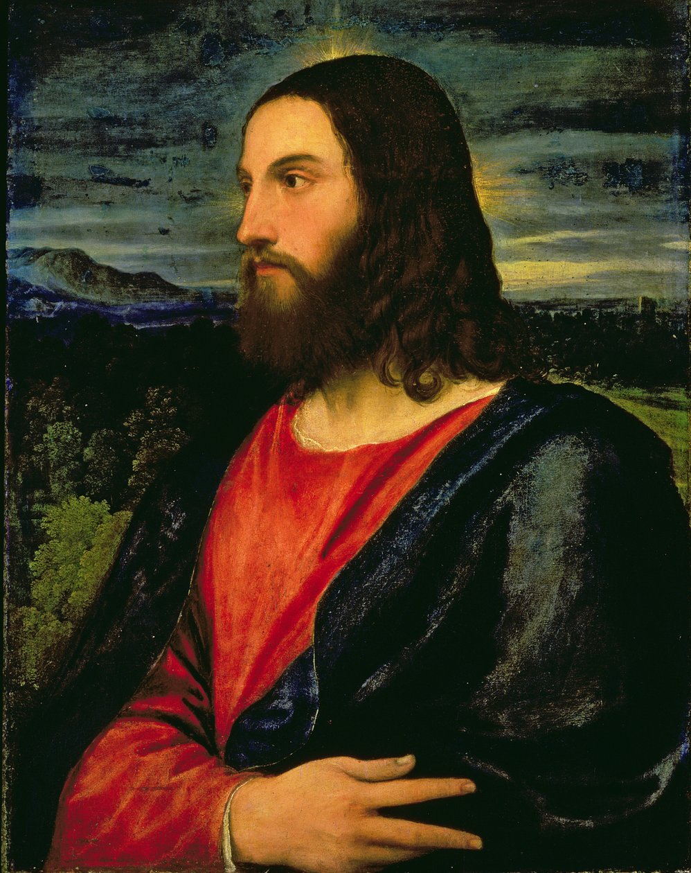 Le Christ Rédempteur - Tiziano Vecelli