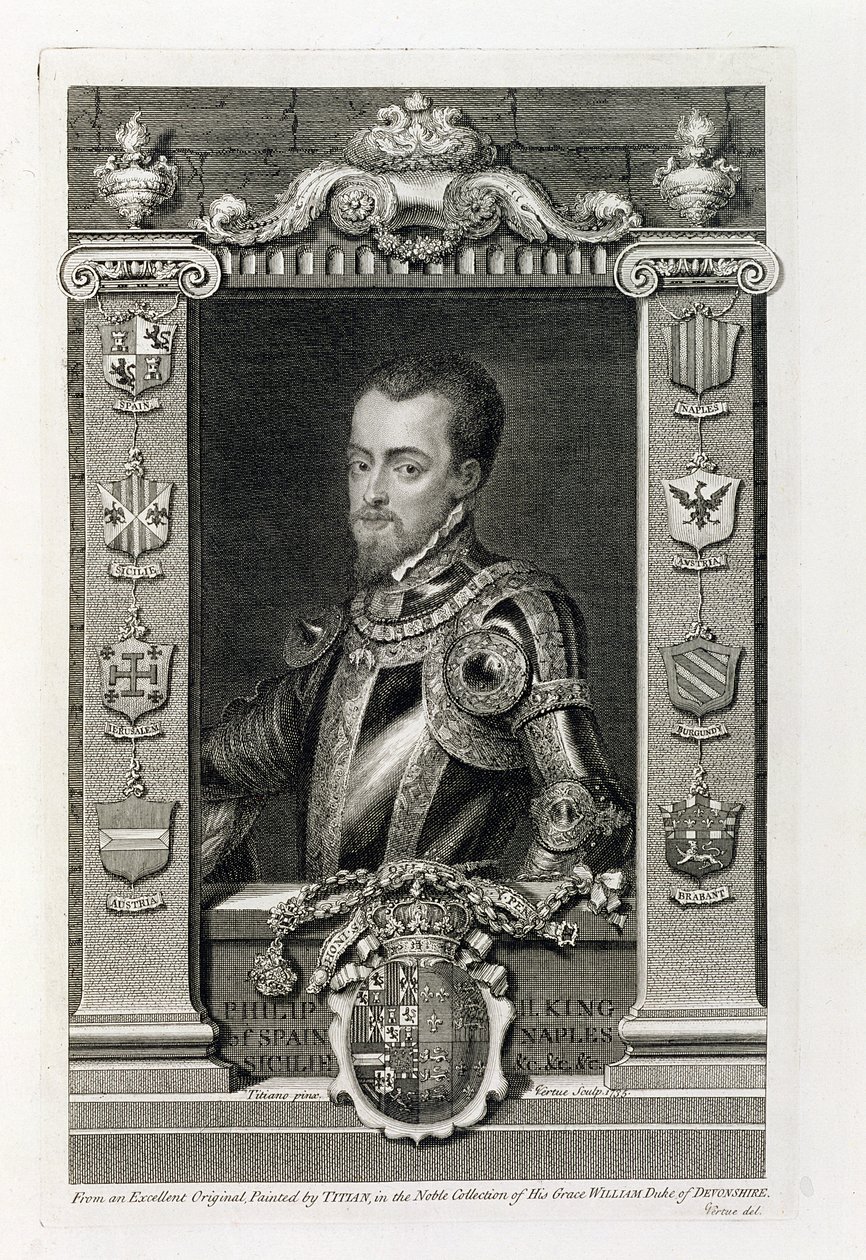 Philippe II (1527-98) Roi d