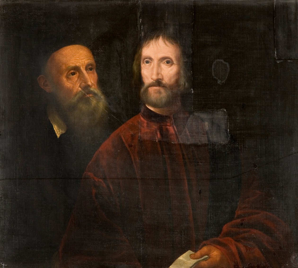 Titien et Andrea de Franceschi, vers 1639 - Tiziano Vecelli
