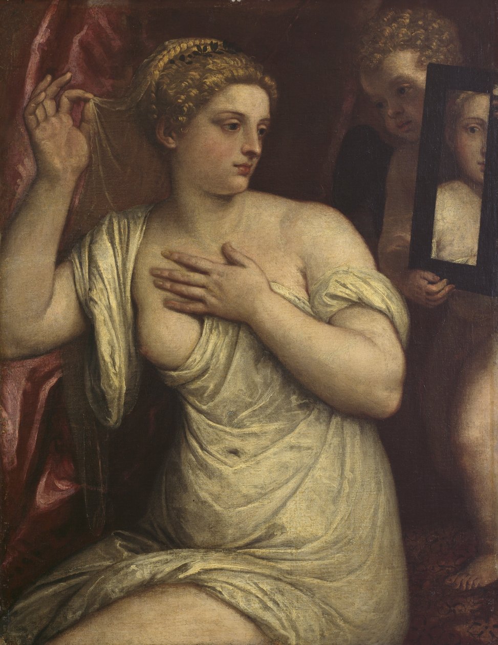 Toilette de Vénus - Tiziano Vecelli
