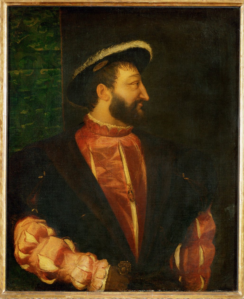 François Ier Roi de France ... - Titian (c.1488 1576)