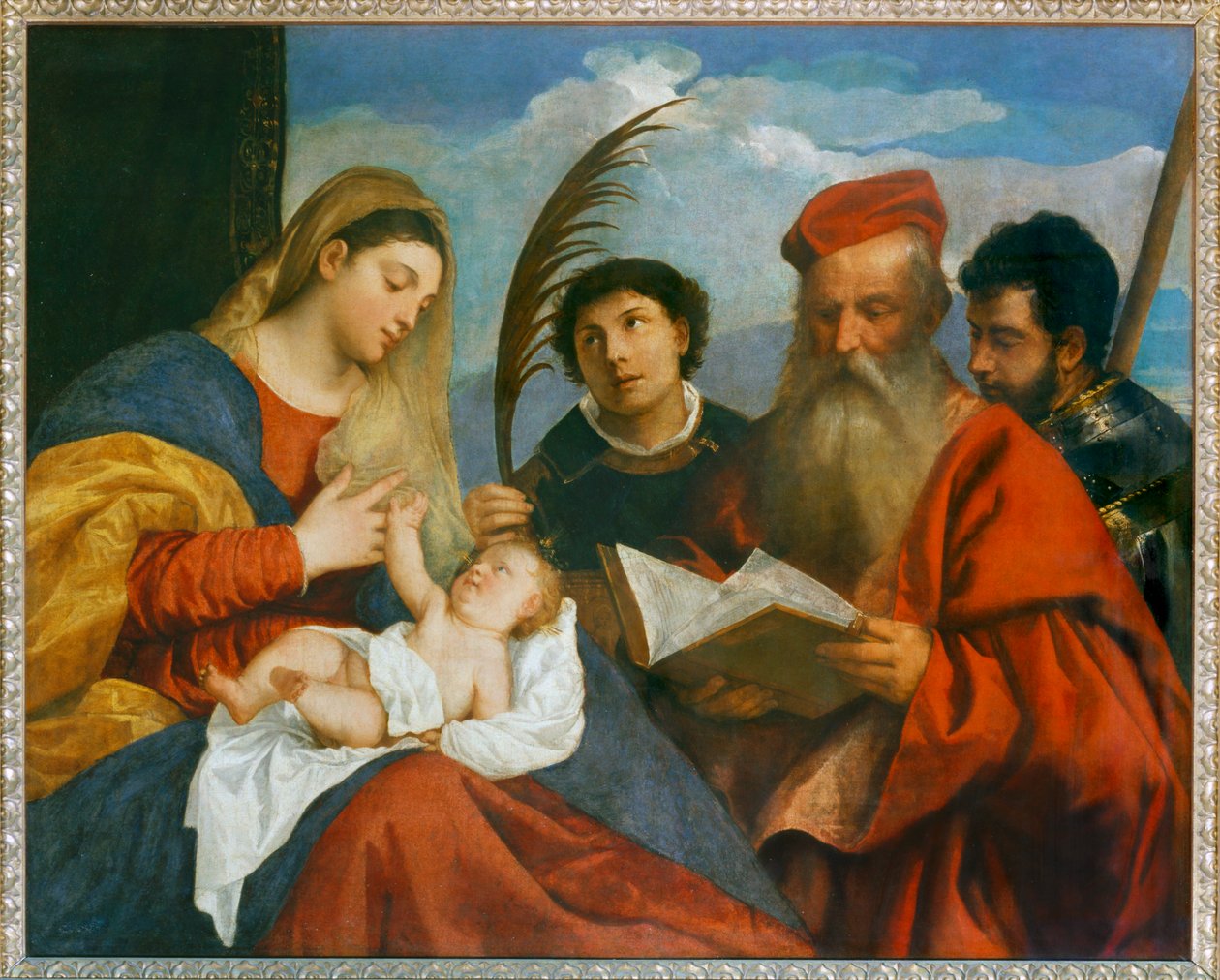 La Vierge à l