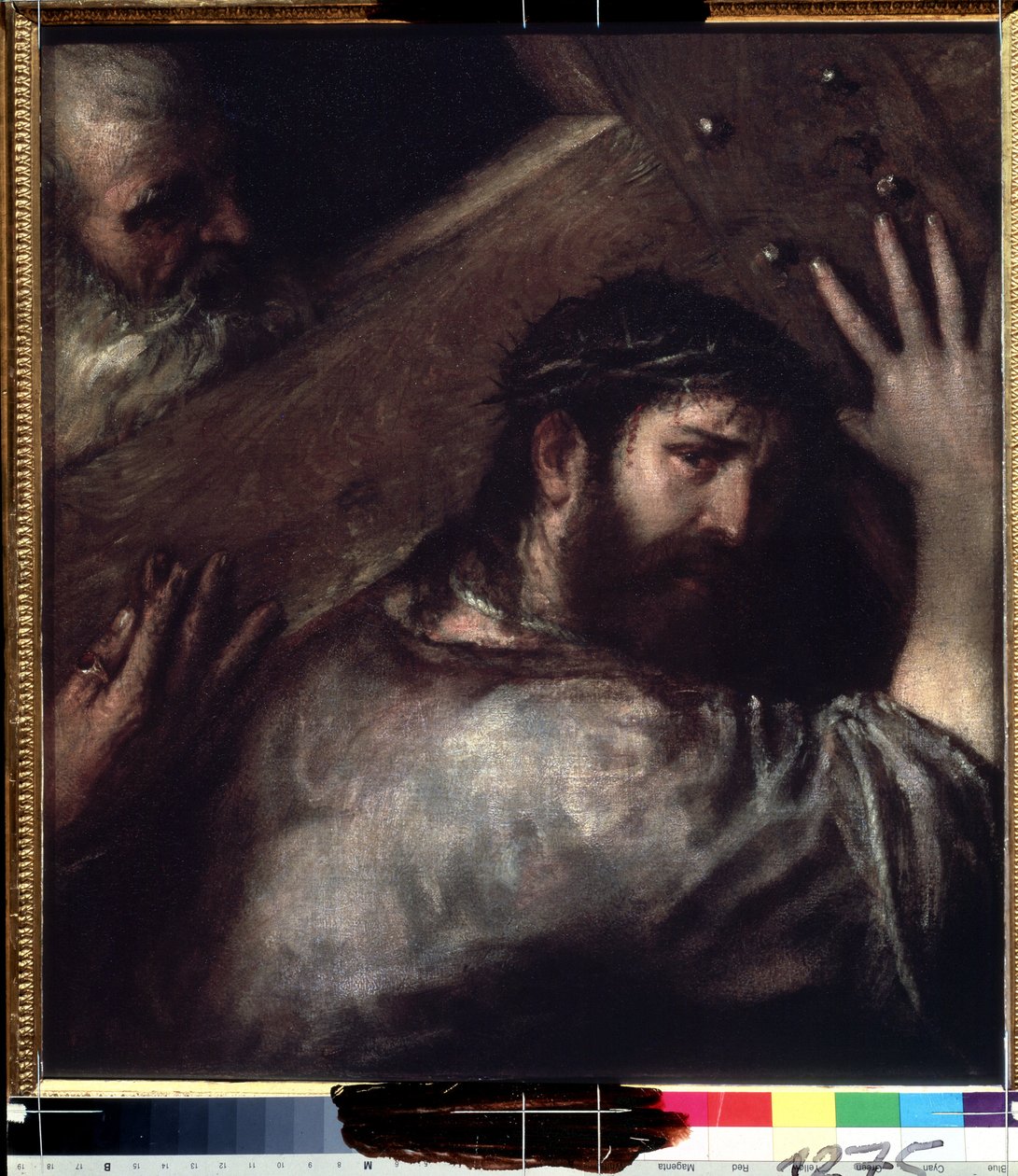 Le Christ portant la Croix - Titian (c.1488 1576)