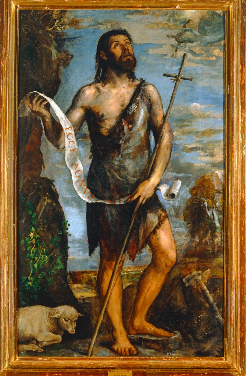 Saint Jean-Baptiste. 10014726 ... - Titian (c.1488 1576)