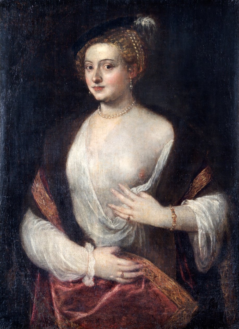Dame inconnue, appelée 