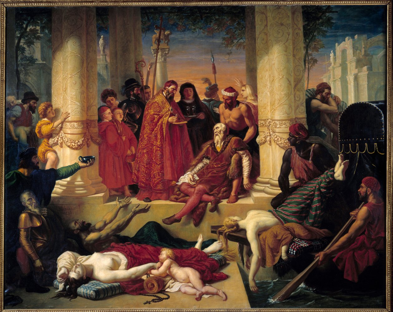Mort de Titien (1490-1576), 27 août - Tiziano Vecelli