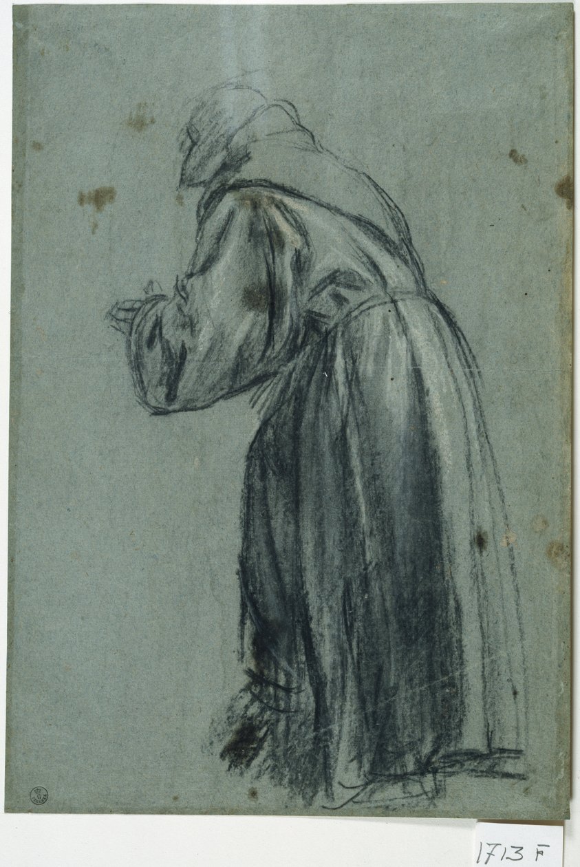 Franciscain en prière - Titian (c.1488 1576)