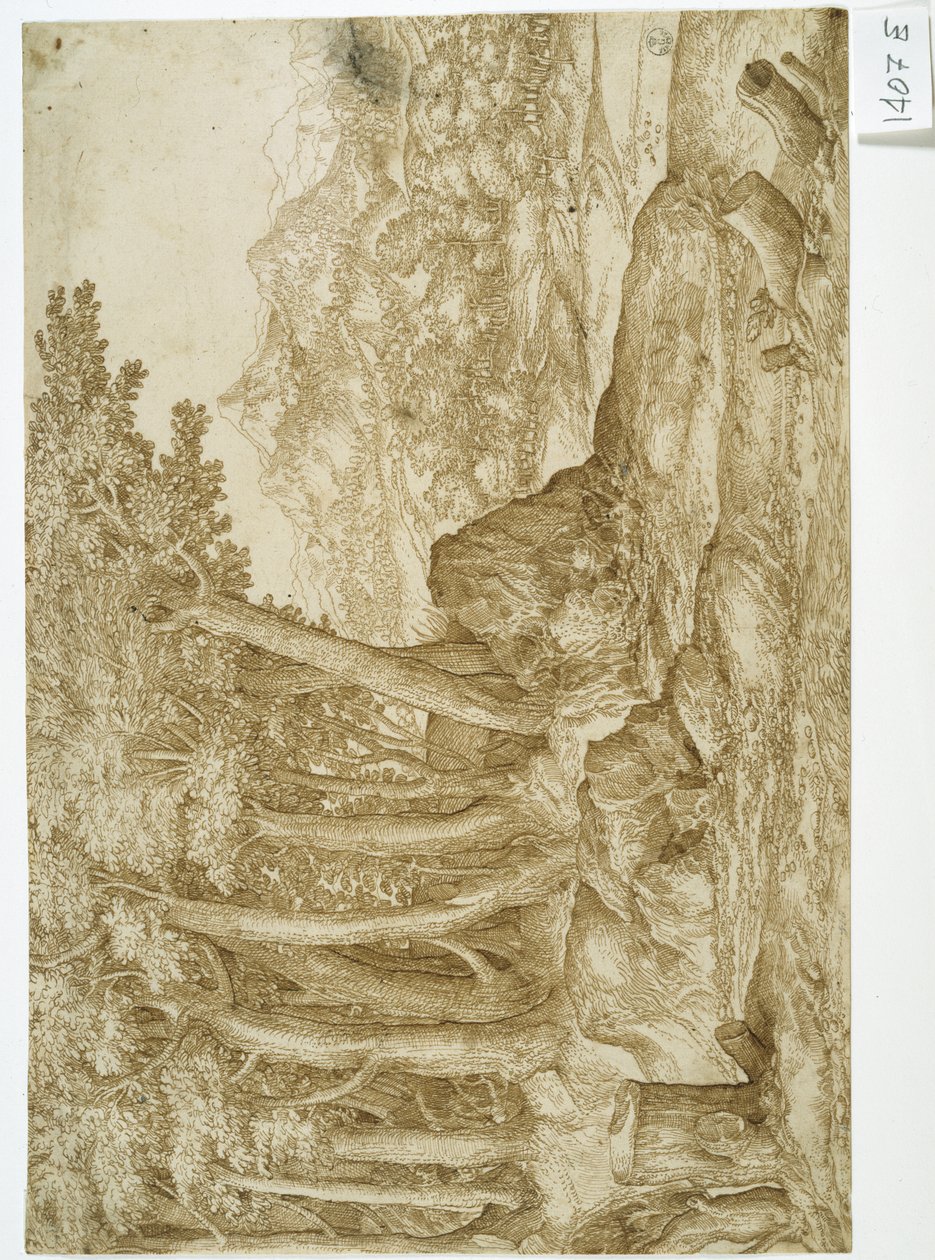 Paysage - Titian (c.1488 1576)