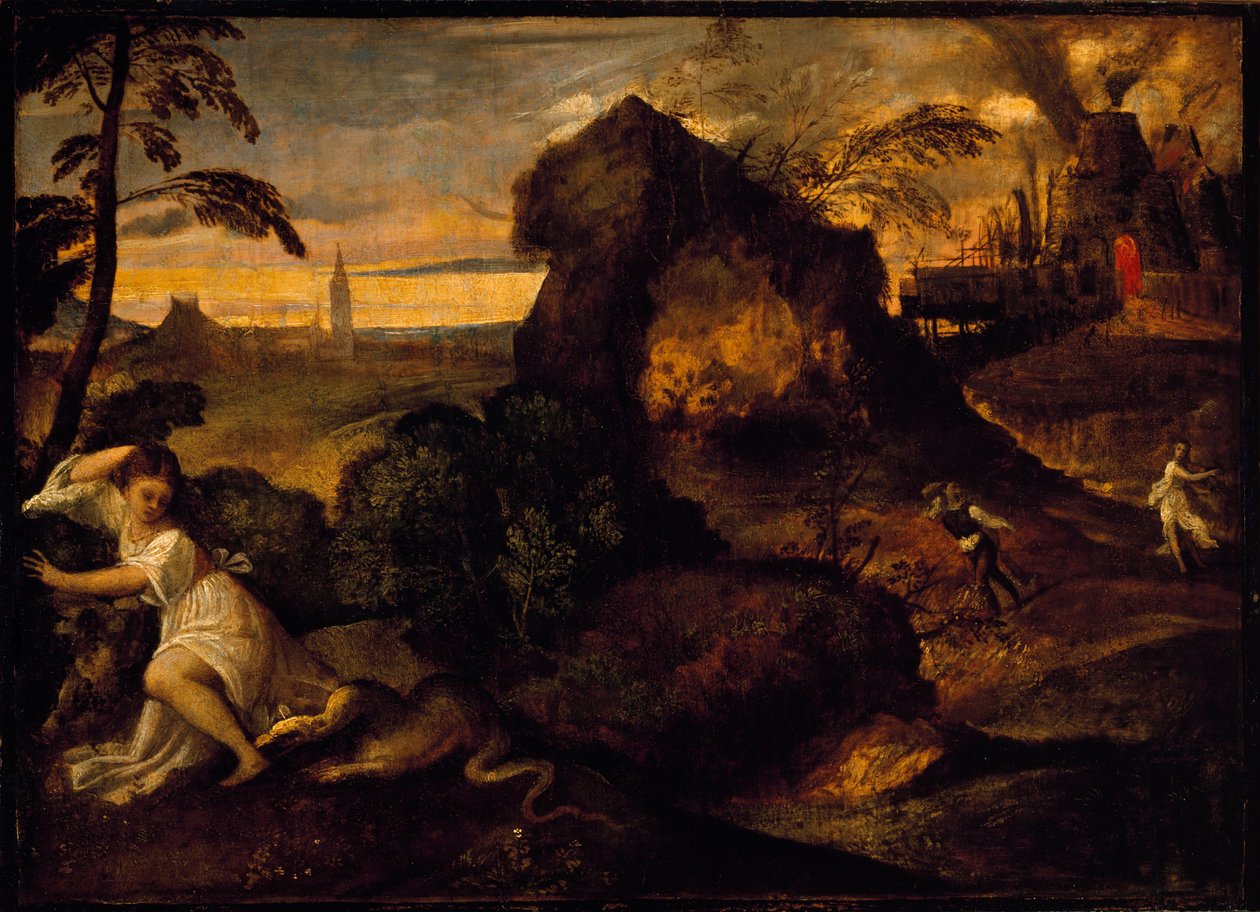 Orphée et Eurydice - Tiziano Vecelli